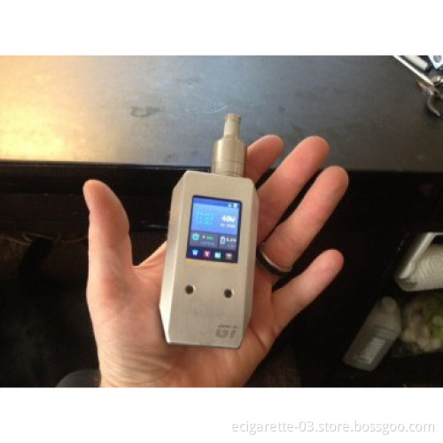 New innovative products variable voltage ecig gi2 v2 mod 100 watts